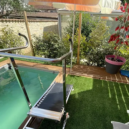 Houdarling Et Hammam Jacuzzi Et Sauna