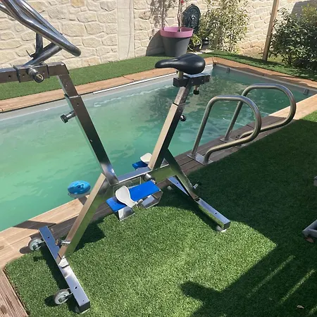 Holiday home Houdarling Et Hammam Jacuzzi Et Sauna